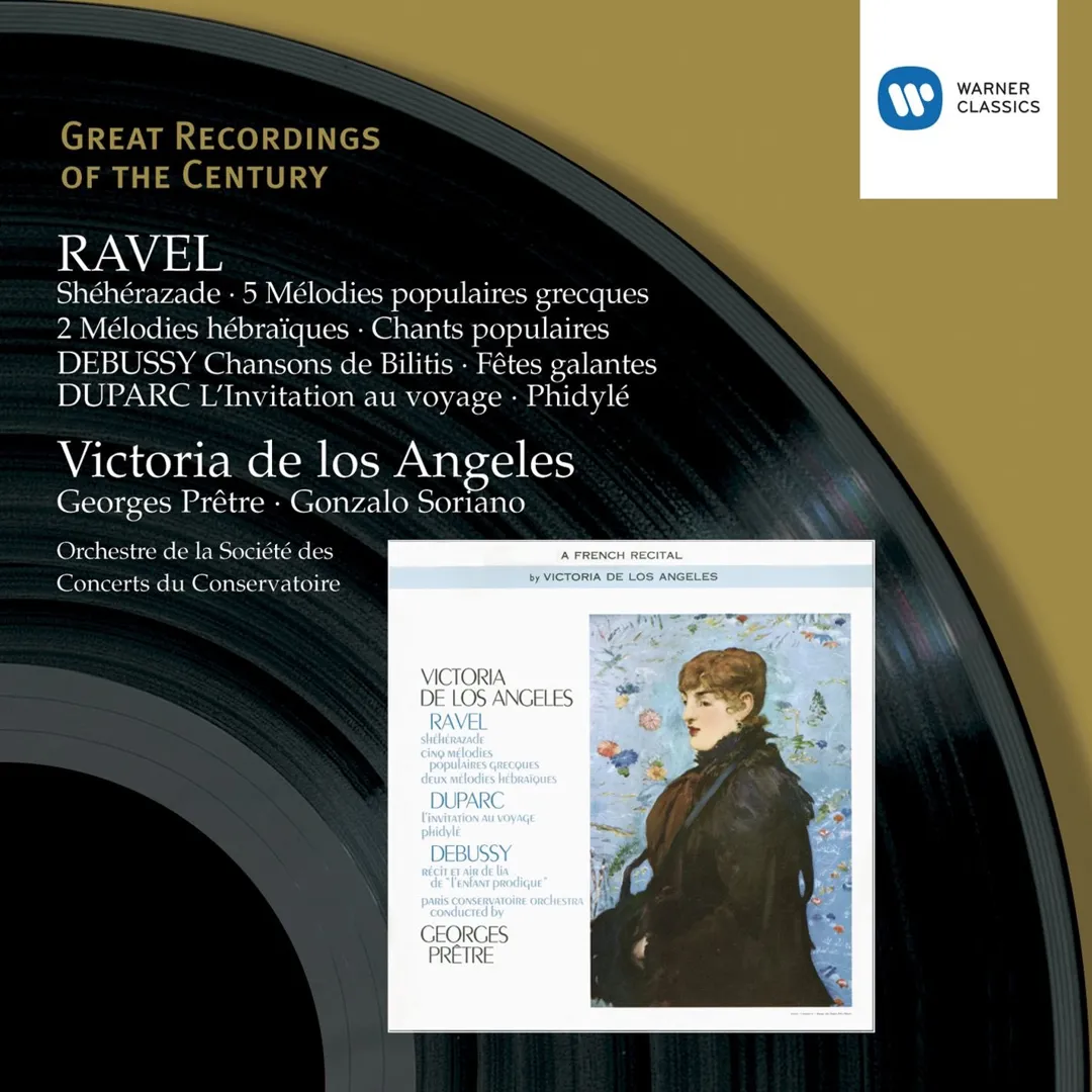 Ravel: Shéhérazade / 5 Mélodies Populaires Grecques / Debussy: Chansons de Bilitis