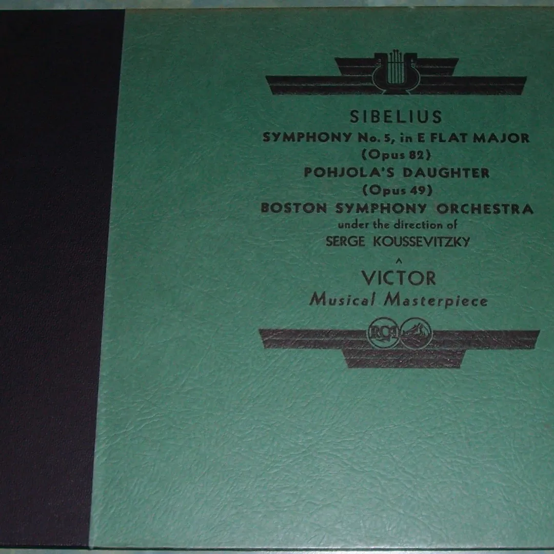 Symphony no. 5 in E-flat major / Pohjola's Daughter