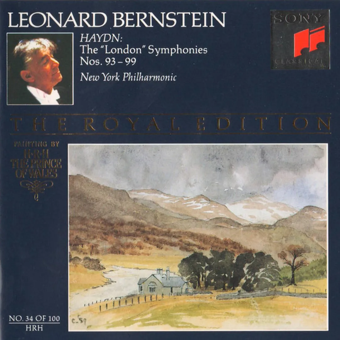 The Royal Edition, no. 34 of 100: The "London" Symphonies, nos. 93-99