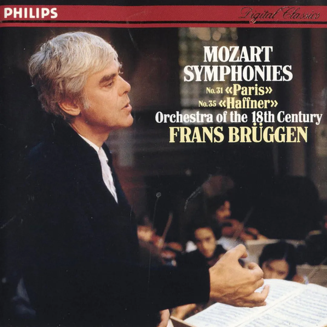 Symphonies no. 31 “Paris” / no. 35 “Haffner”