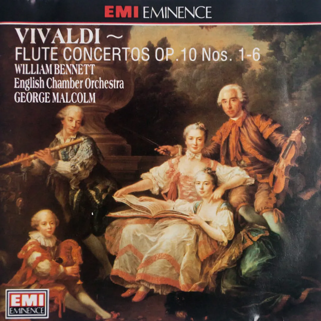 Flute Concertos Op.10 Nos 1-6