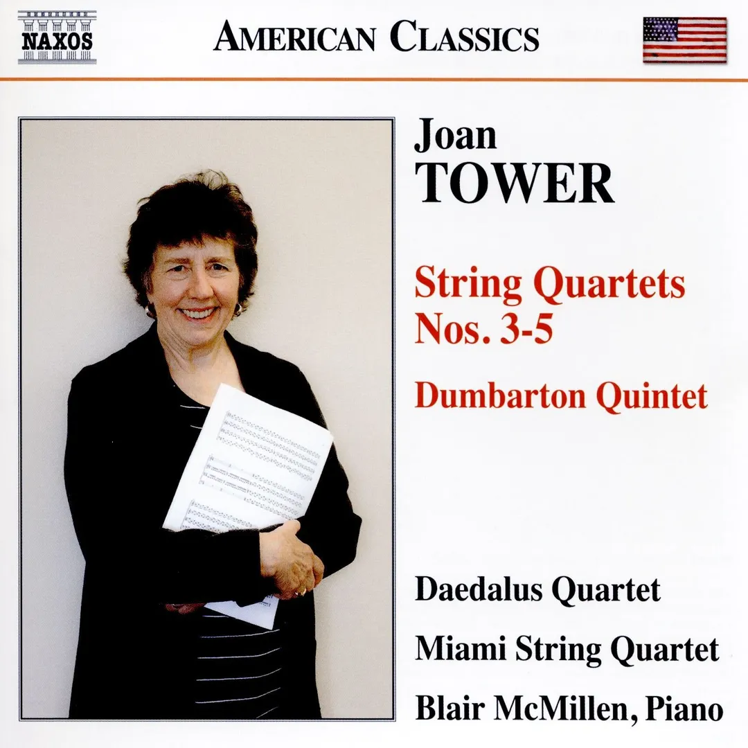 String Quartets nos. 3-5 / Dumbarton Quintet