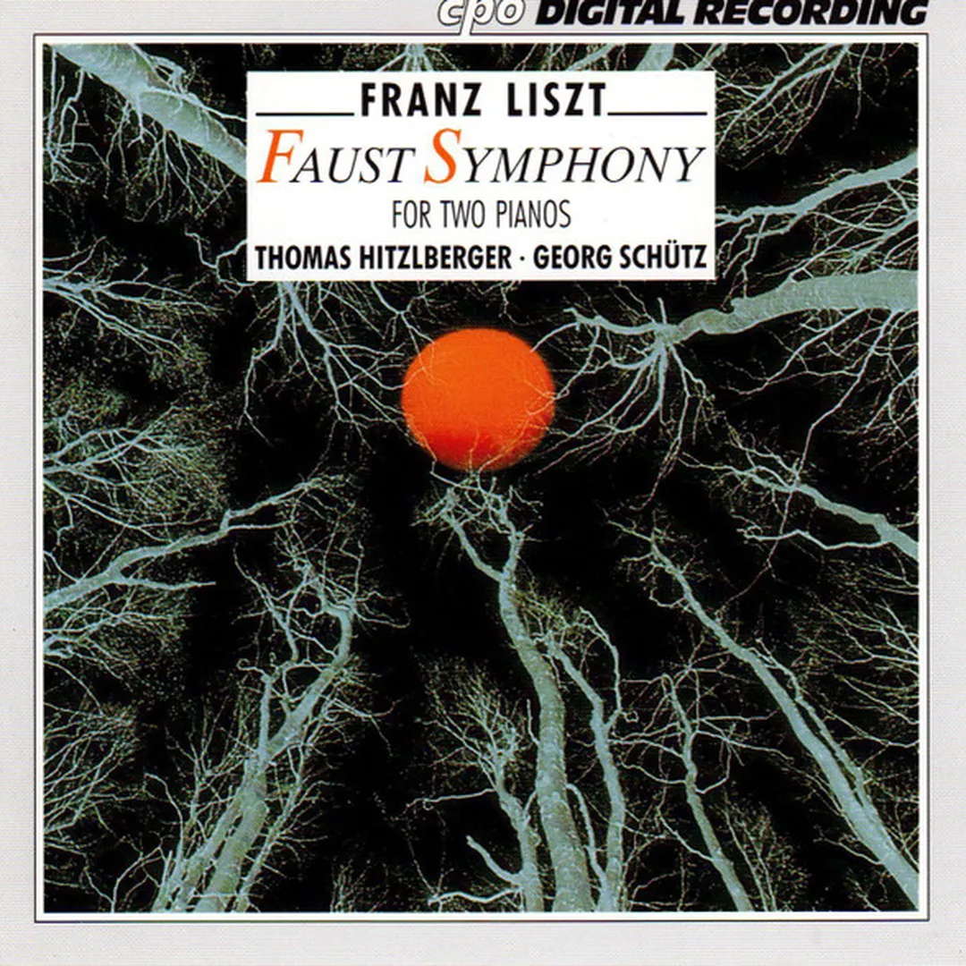 Faust Symphony For Two Pianos