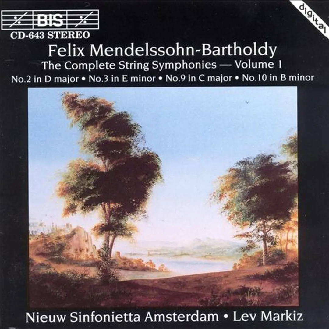 The Complete String Symphonies, Volume 1