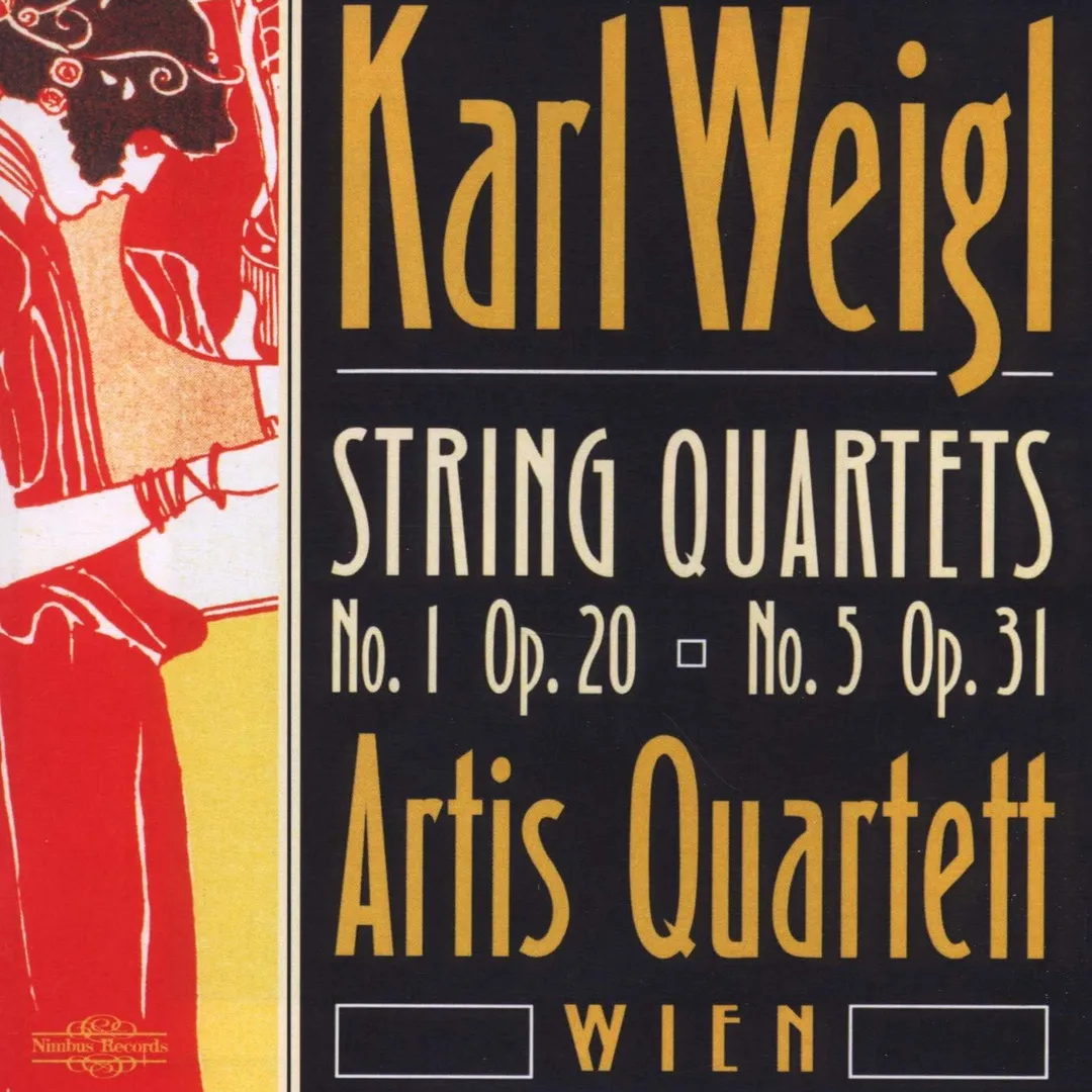 String Quartets no. 1, op. 20 & no. 5, op. 31