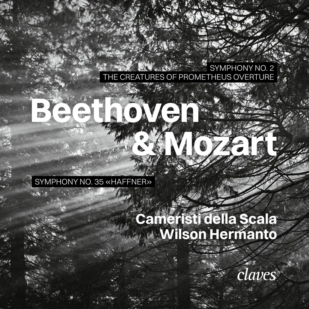 Beethoven: Symphony no. 2 in D major, op. 36 / Mozart: Symphony no. 35 in D major, K. 385 “Haffner”