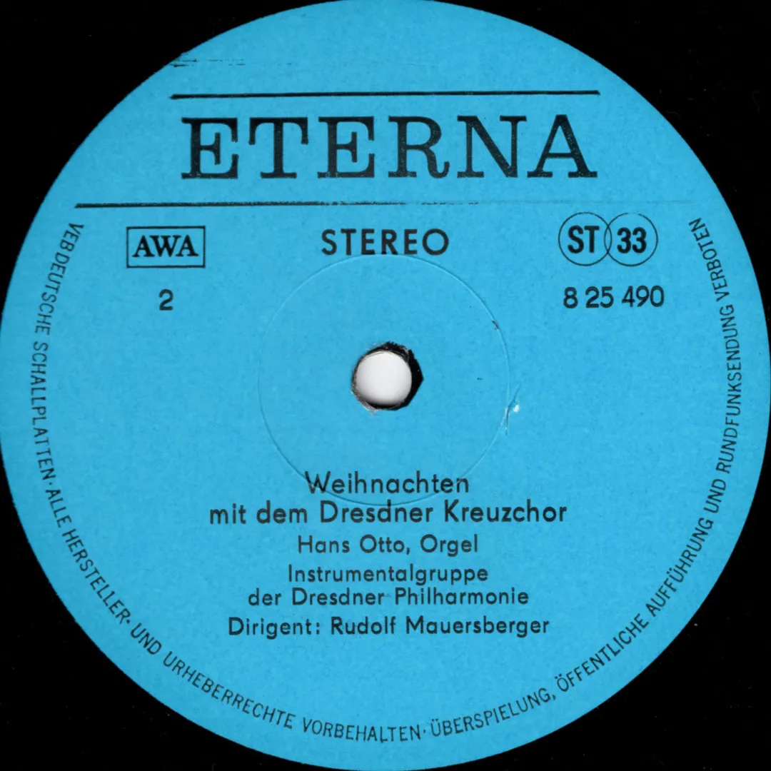 Weihnachten mit dem Dresdner Kreuzchor