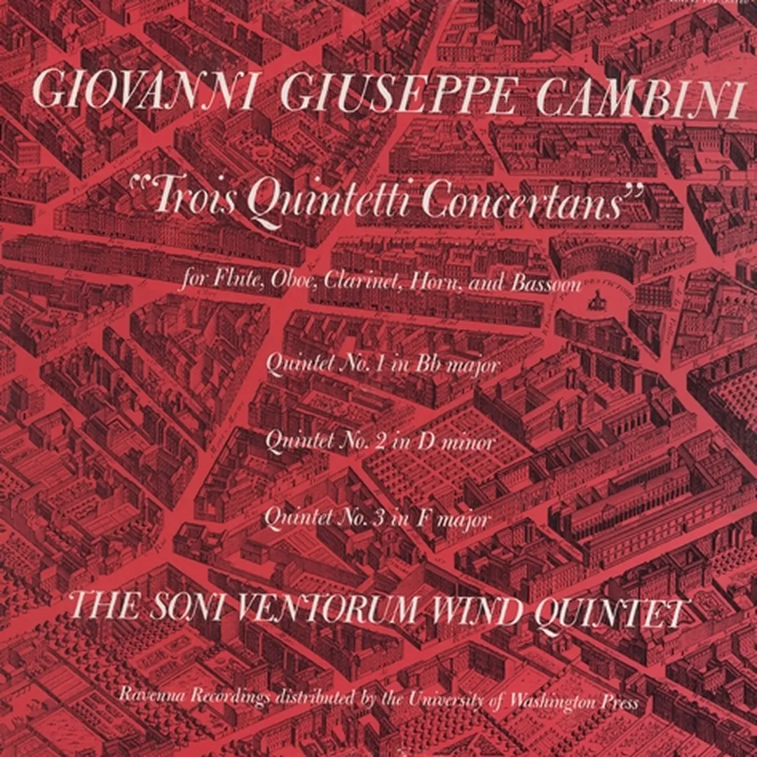 Trois Quintetti Concertans