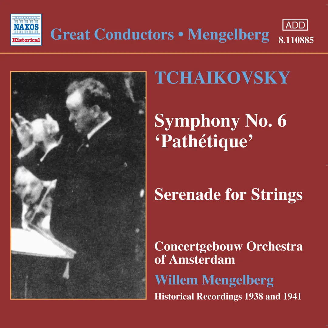 Symphony no. 6 "Pathétique" / Serenade for Strings