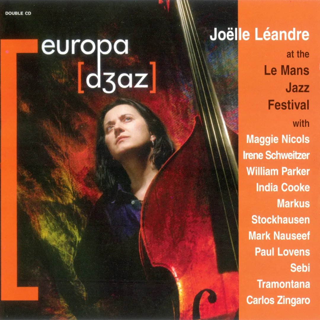Joëlle Léandre at the Le Mans Jazz Festival
