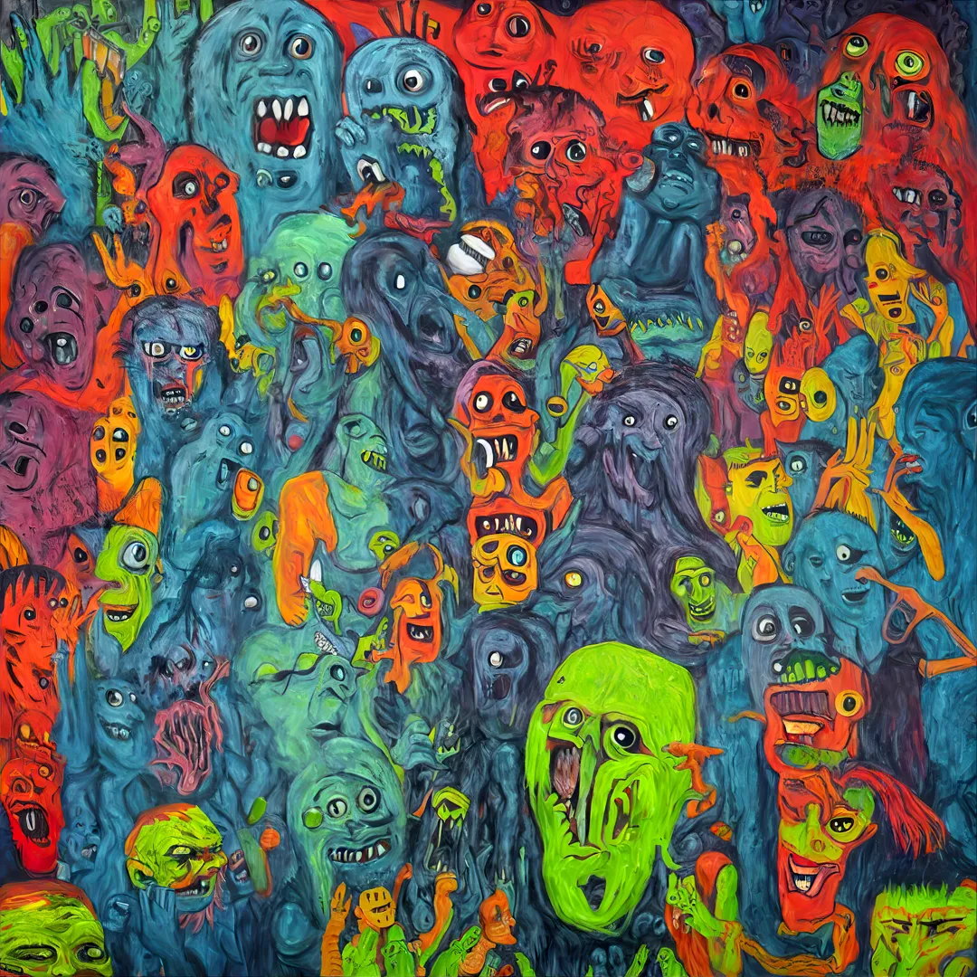 I'm the Bastard Child of Holy Fires and Cigarette Smoke, One Who Does Not Need Troublemaking or Exclamation Birthmarks for Quality Time Self-Deification