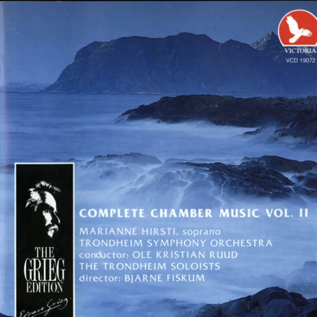 The Grieg Edition: Complete Chamber Music, Volume II (Trondheim Symphony Orchestra, The Trondheim Soloists feat. conductor: Bjarne Fiskum)