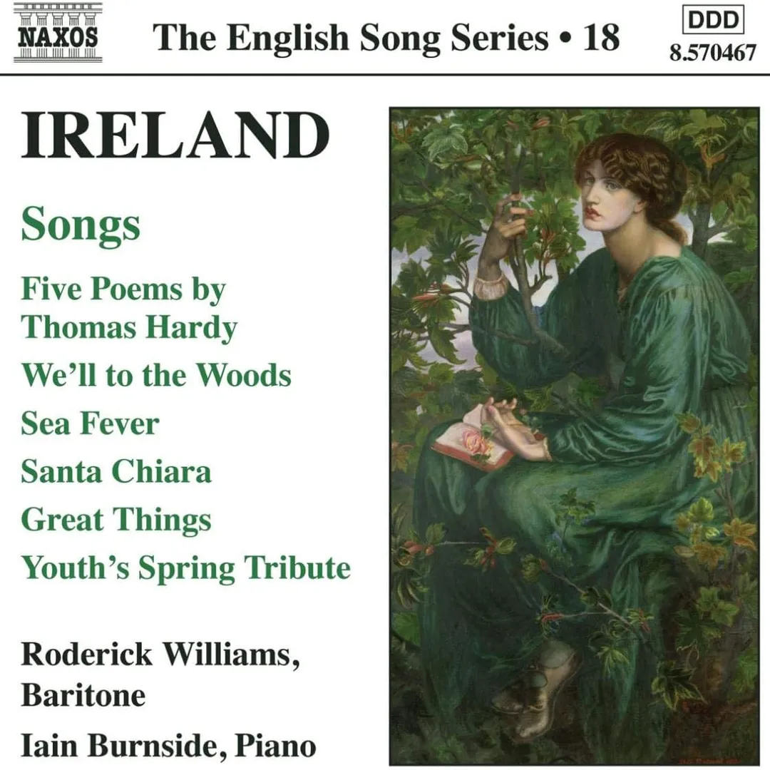 The English Song Series, Volume 18: Songs