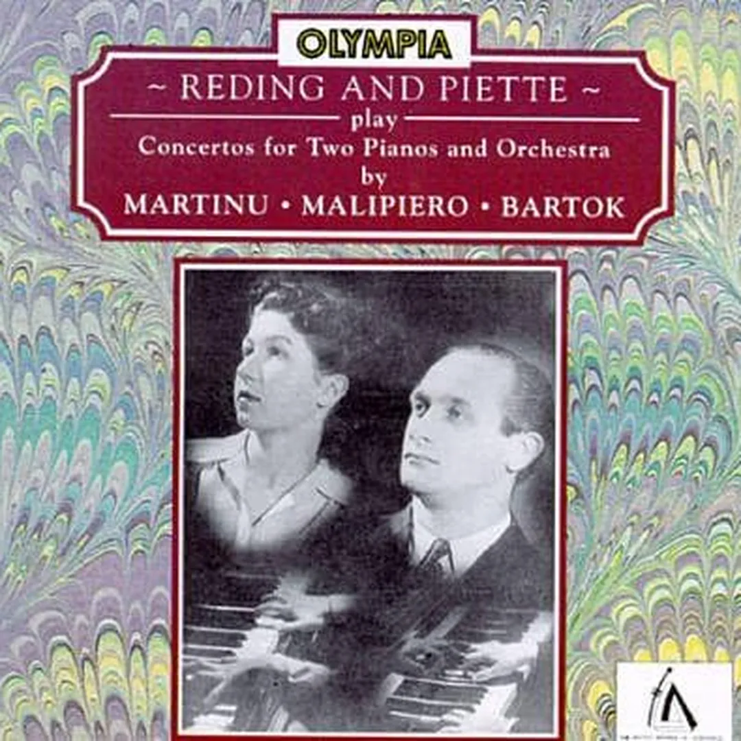 Concertos for Two Pianos and Orchestra