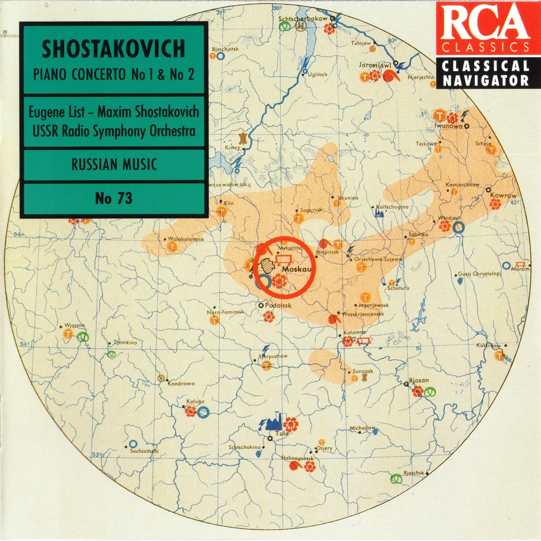 Piano Concerto no. 1 & no. 2