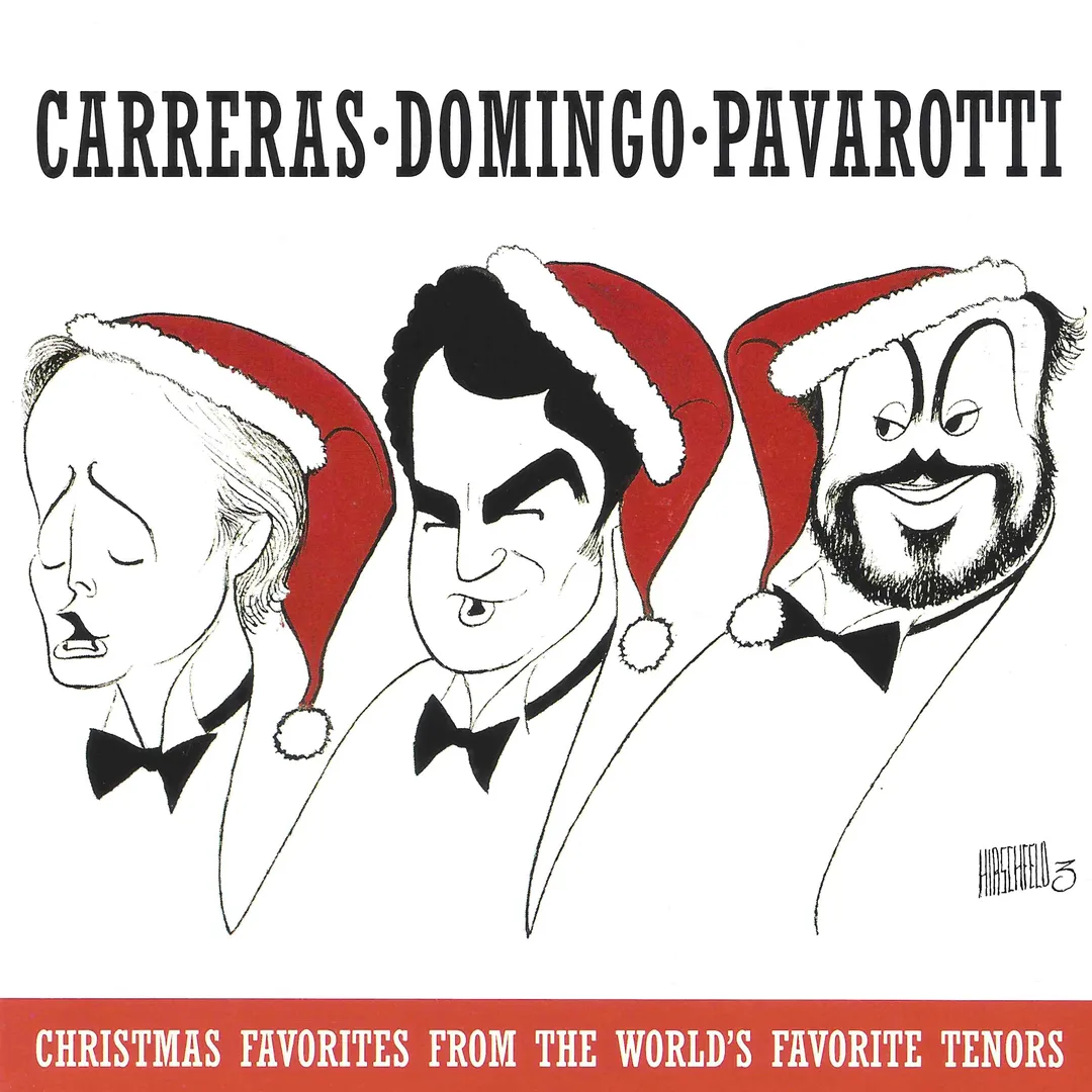 Christmas Favorites From The World's Favorite Tenors