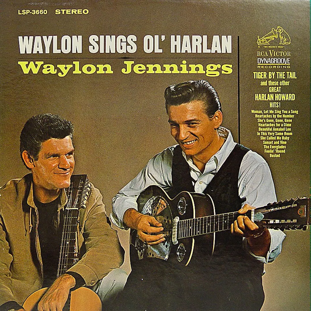 Waylon Sings Ol’ Harlan