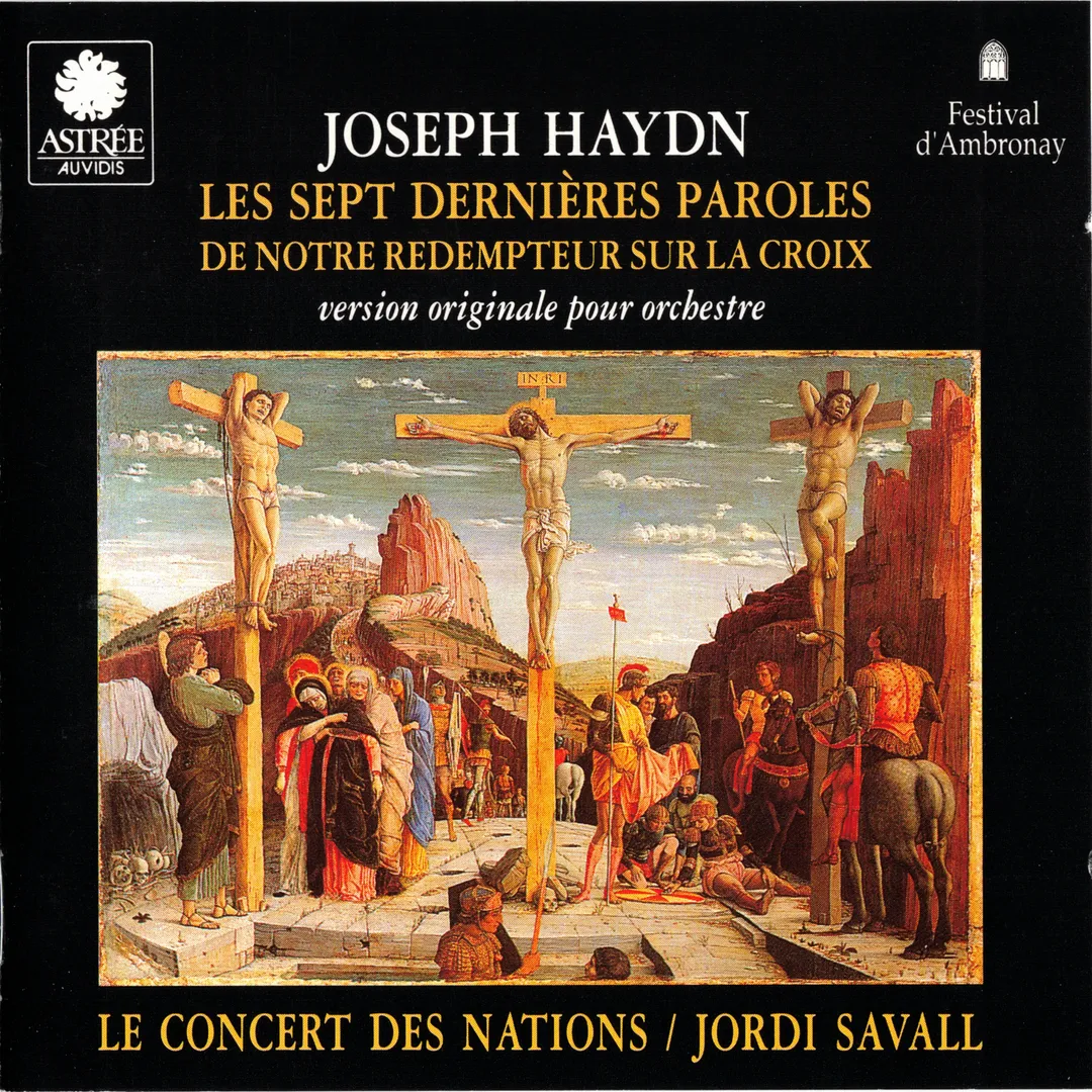 Les sept dernières paroles de notre Rédempteur sur la Croix