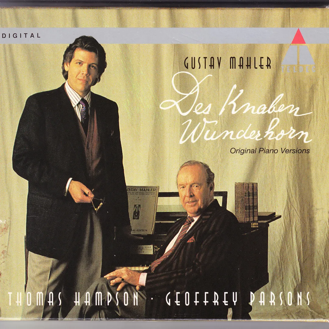 Des Knaben Wunderhorn: Original Piano Versions