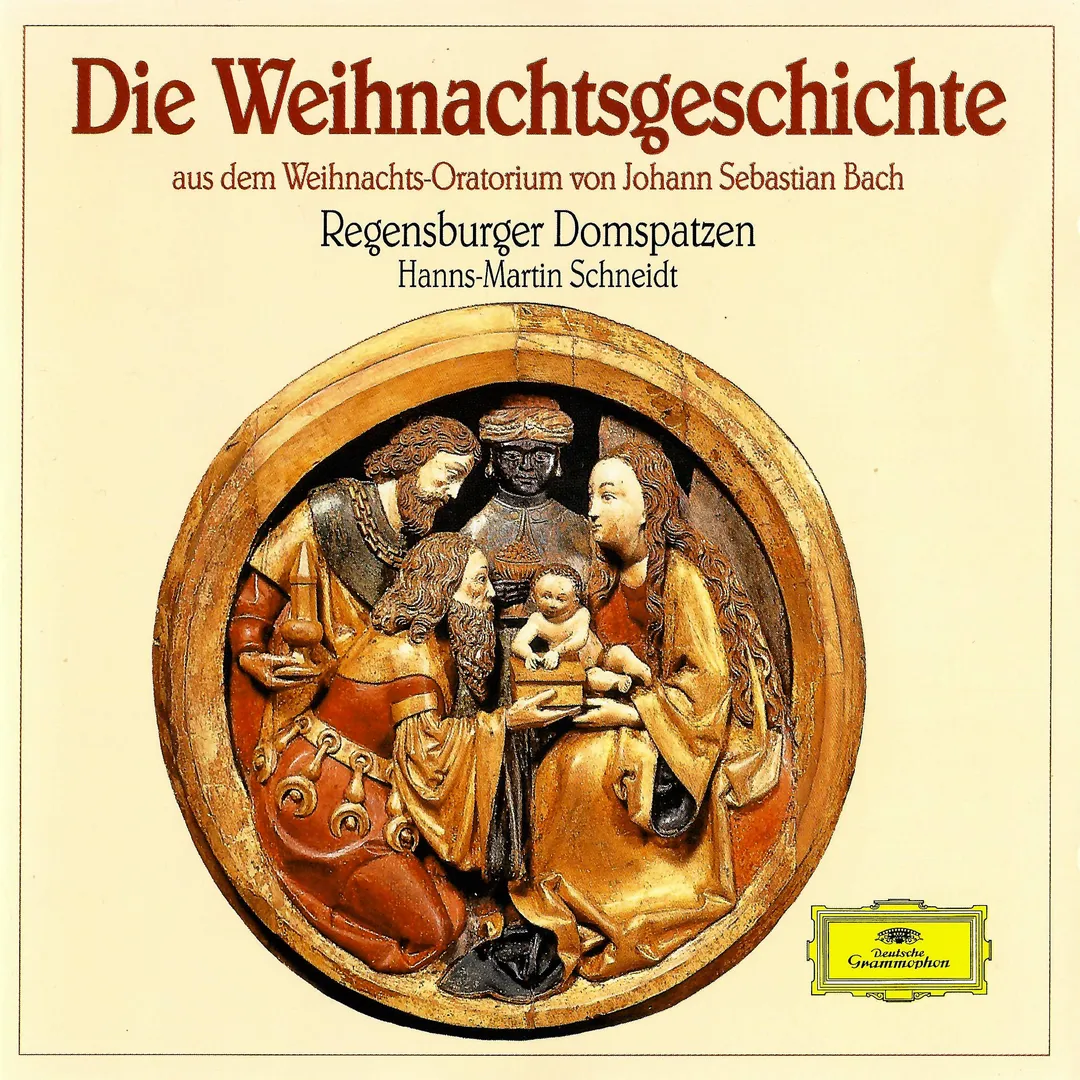 Die Weihnachtsgeschichte (aus dem Weihnachts-Oratorium von Johann Sebastian Bach)