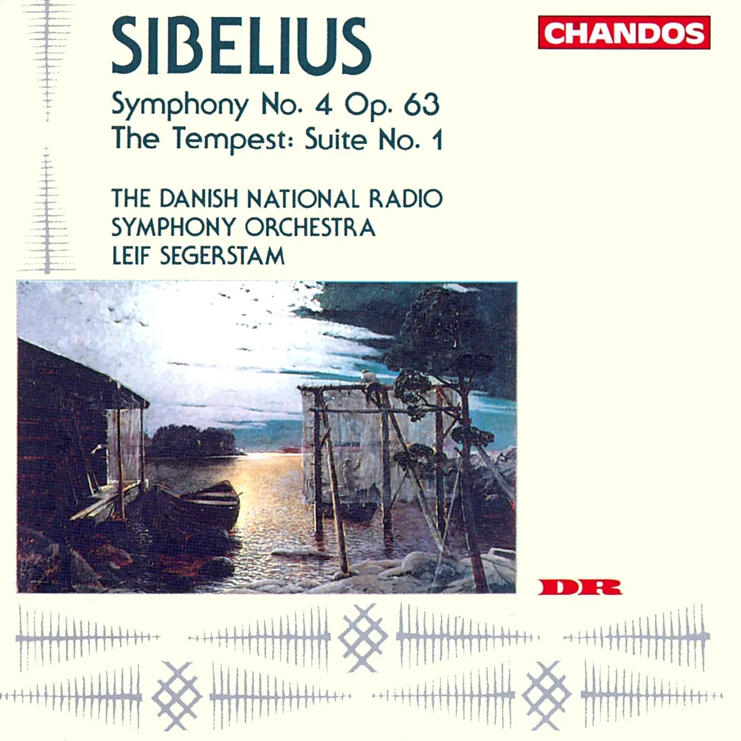 Symphony no. 4, op. 63 / The Tempest: Suite no. 1