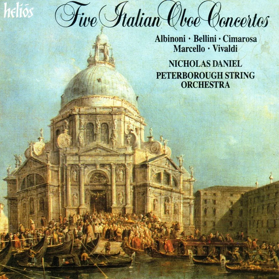 Five Italian Oboe Concertos