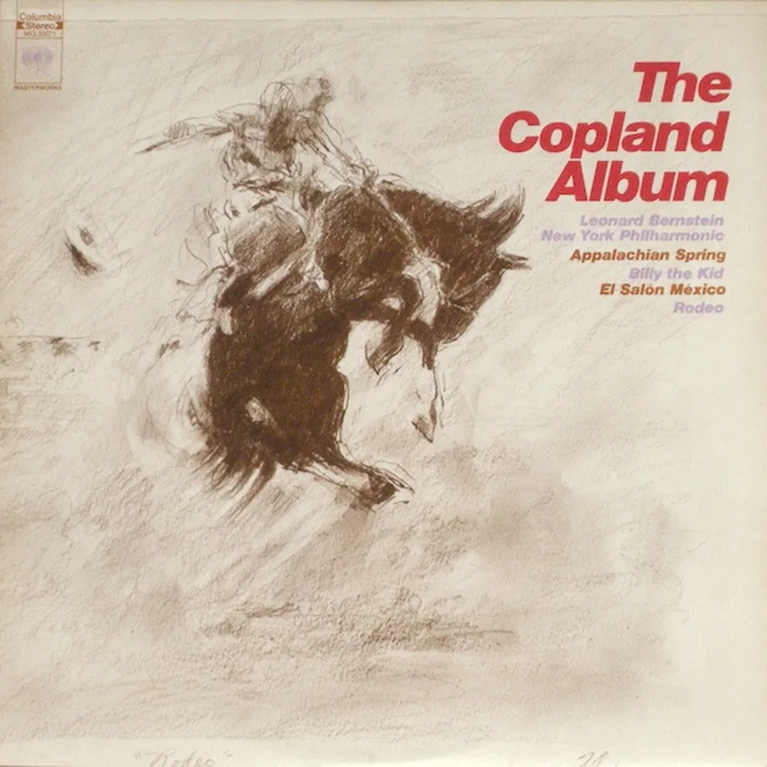 The Copland Album: Appalachian Spring / Billy the Kid / El Salón México / Rodeo