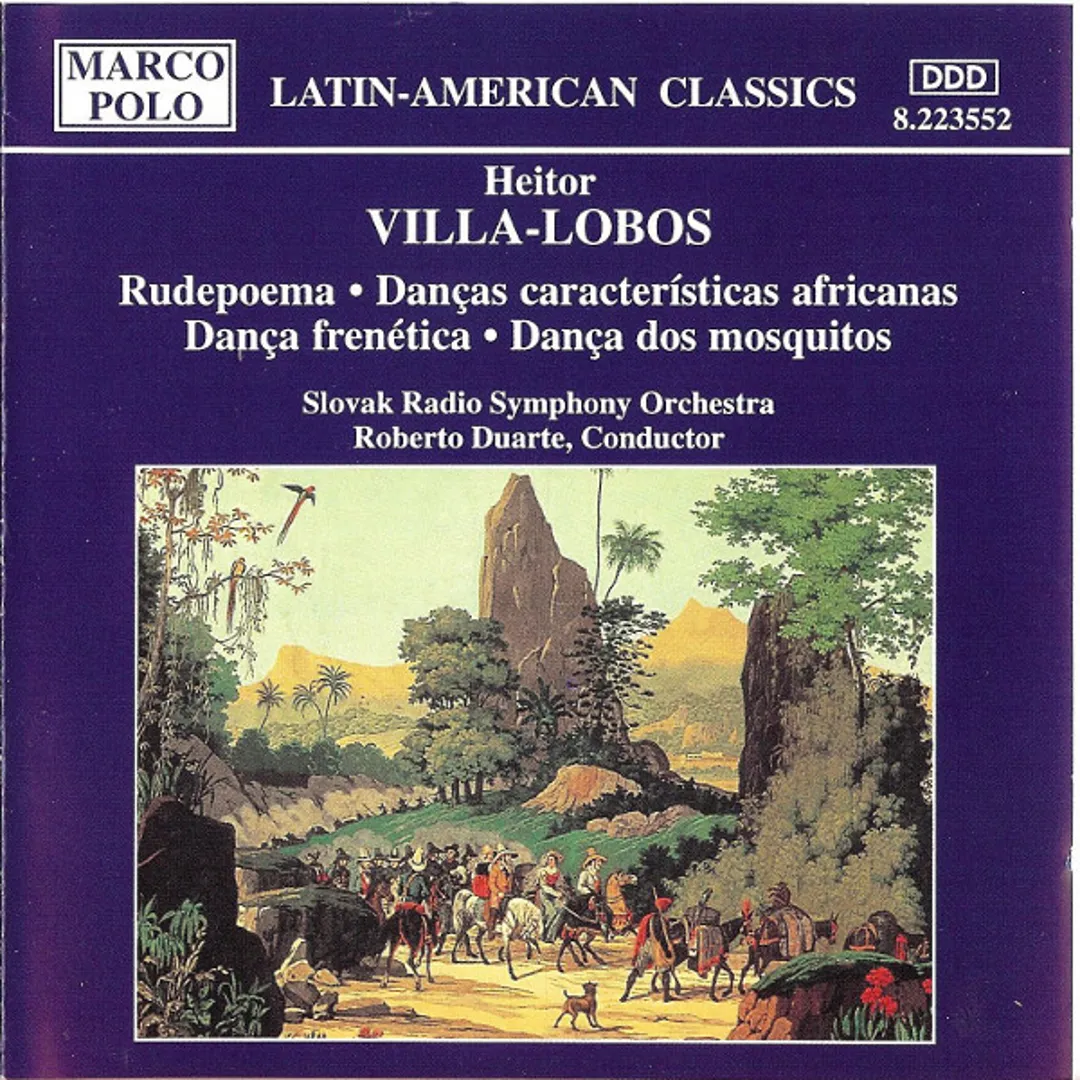 Rudepoema / Danças características africanas / Dança frenética / Dança dos mosquitos