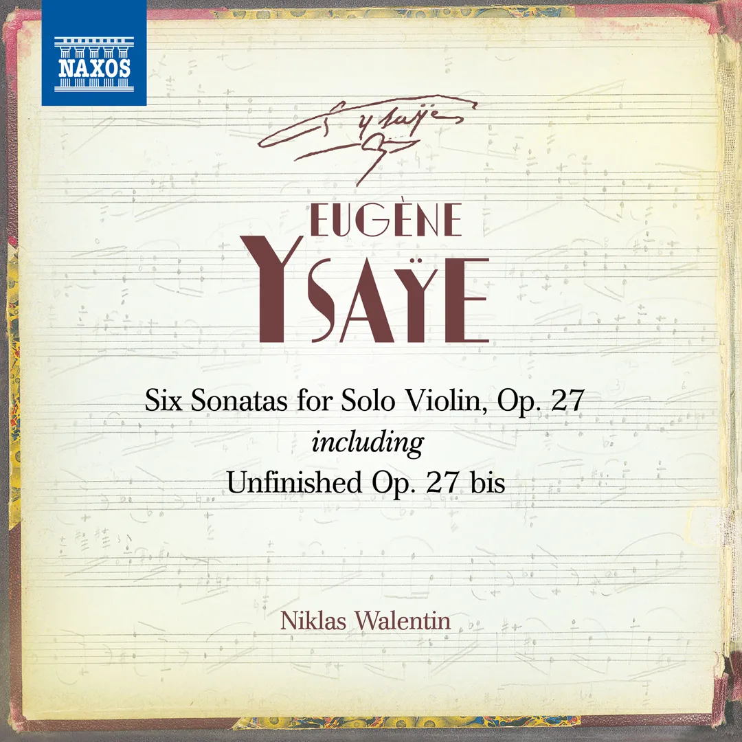 6 Violin Sonatas, op. 27