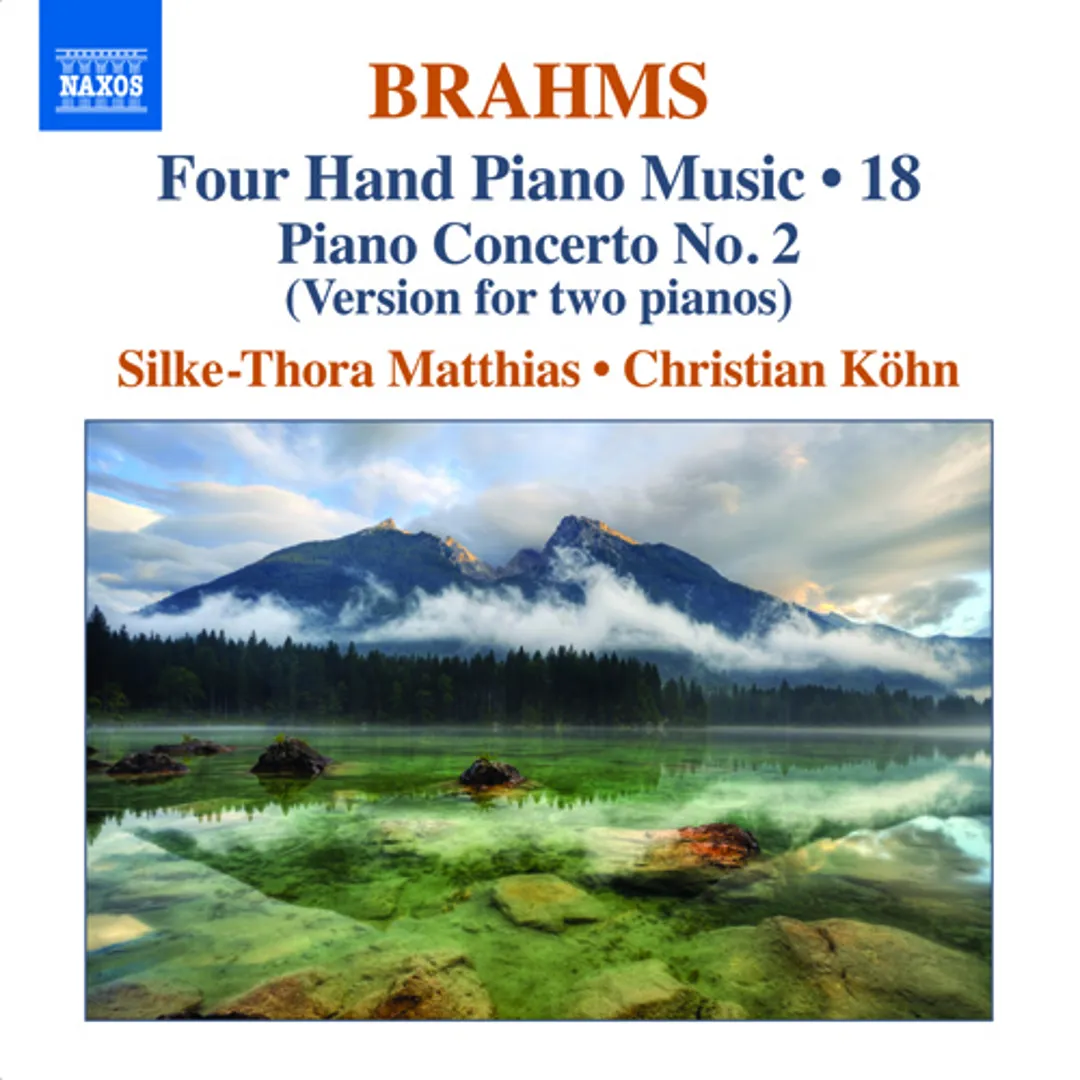 Four Hand Piano Music, Volume 18: Piano Concerto no. 2 (version for two pianos)