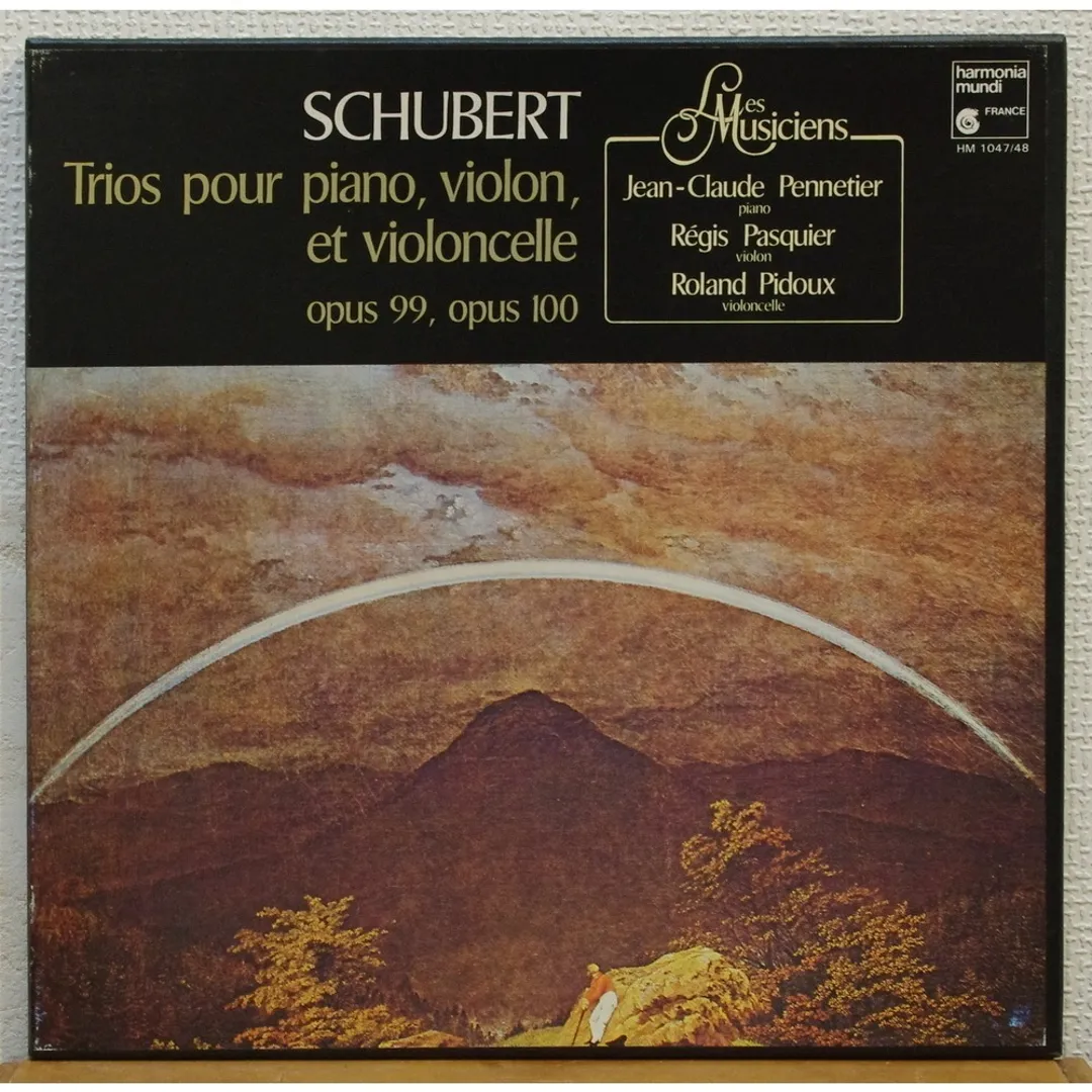 Trio pour piano, violon et violoncelle, op. 100