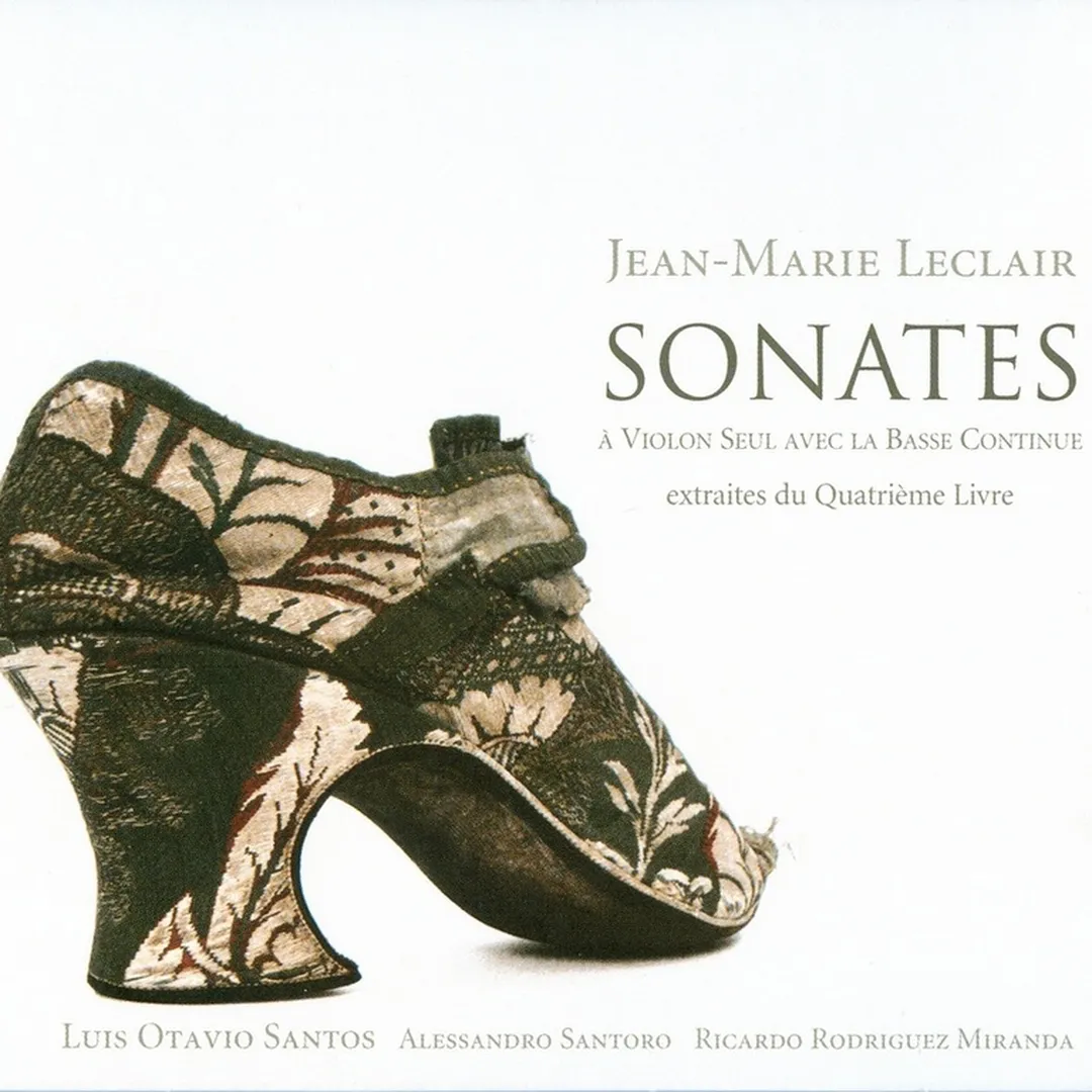 Sonates à Violon Seul avec la Basse Continue (extraites du Quatrième Livre)