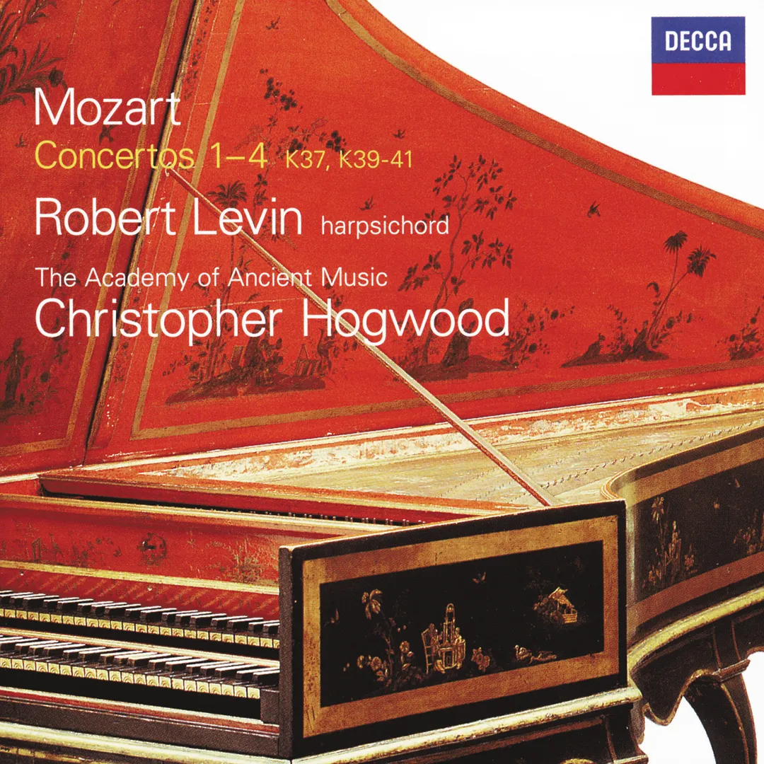 Concertos 1-4: K. 37, K. 39-41