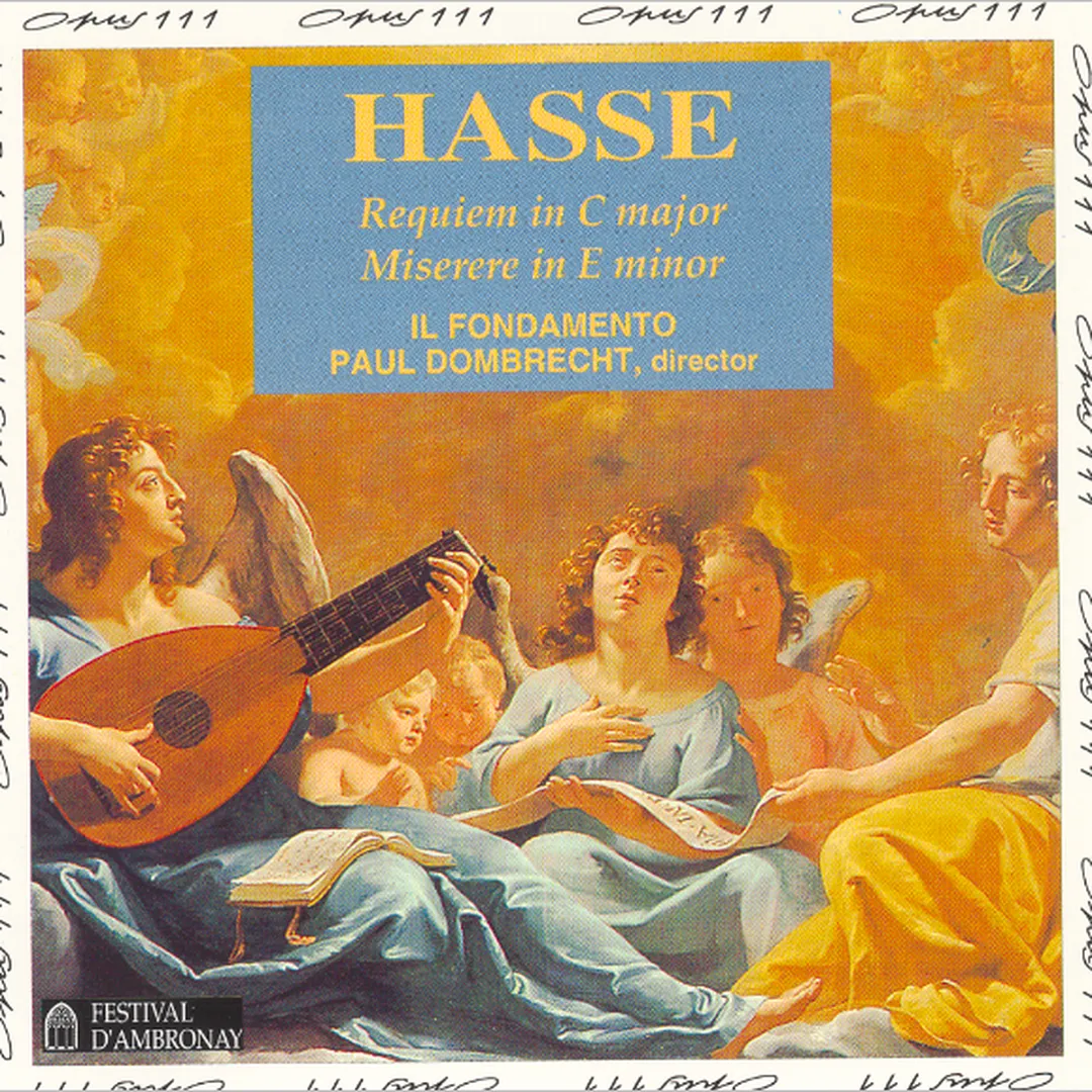 Requiem in C major / Miserere in E minor