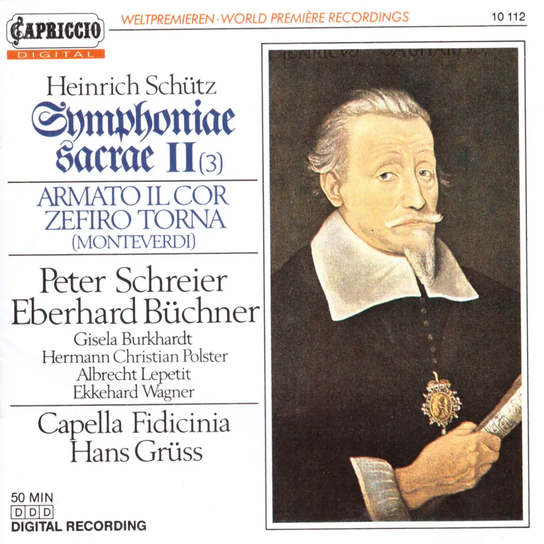 Symphoniae Sacrae II, Volume 3