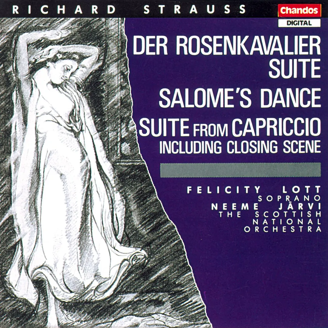 Der Rosenkavalier Suite / Salome's Dance / Suite from Capriccio