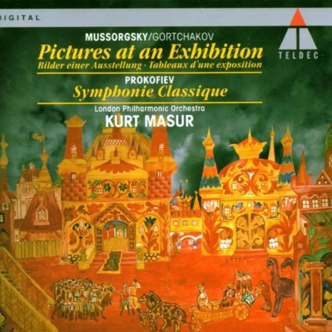 Mussorgsky/Gortchakov: Pictures at an Exhibition / Pokofiev: Symphonie Classique