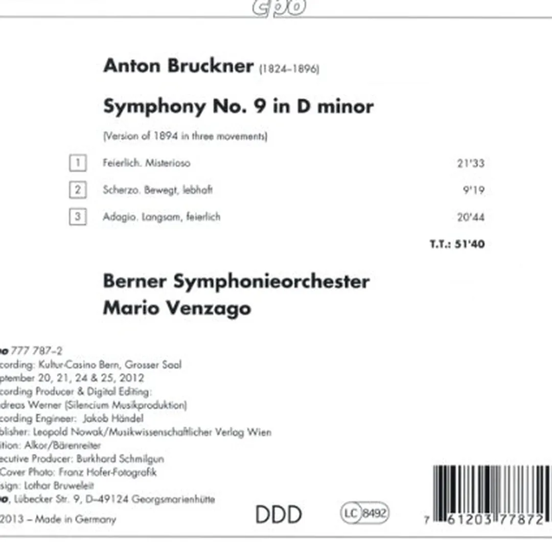 Bruckner 9