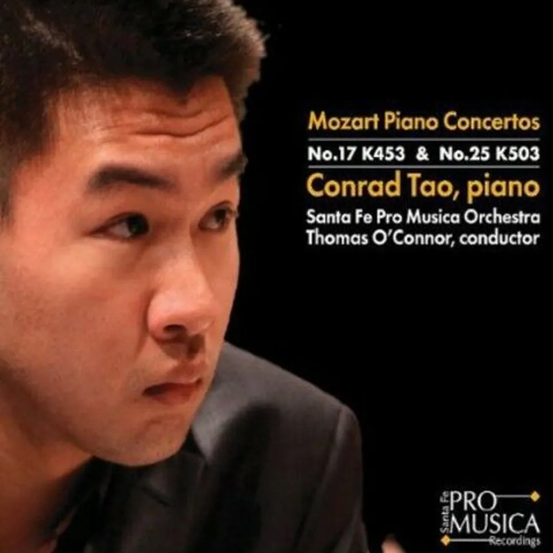 Piano Concertos no. 17, K. 453 & no. 25, K. 503