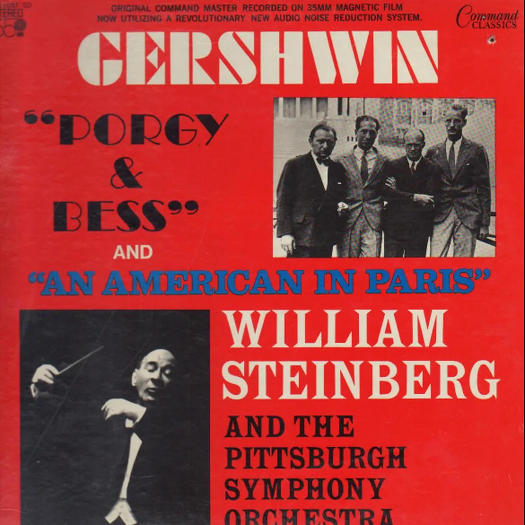 "Porgy & Bess" and "An American in Paris"
