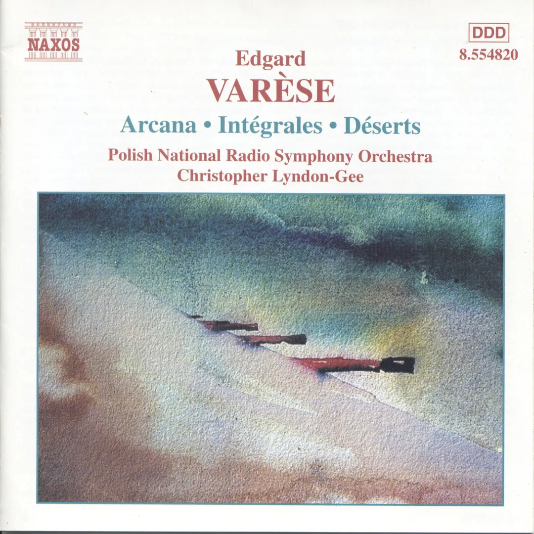 Arcana / Intégrales / Déserts