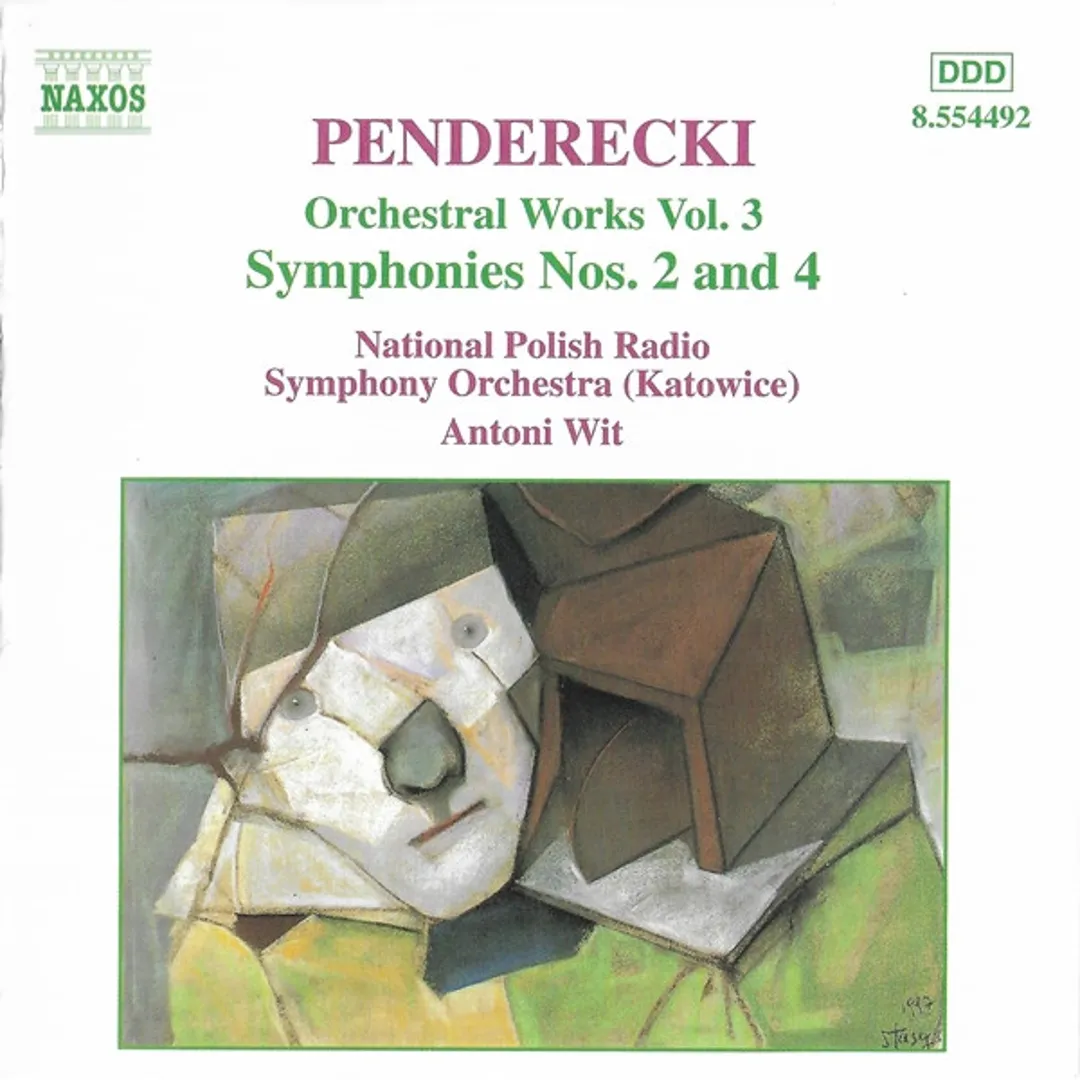 Orchestral Works, Volume 3: Symphonies nos. 2 and 4
