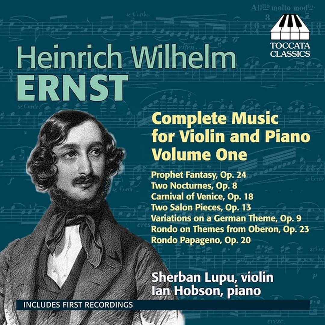 Complete Music For Violin And Piano Volume One