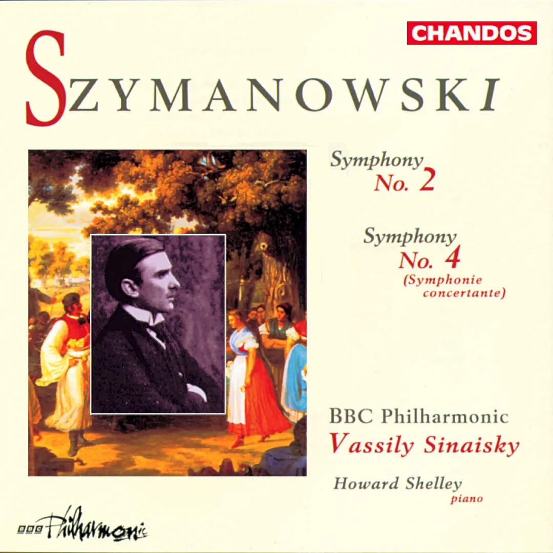 Symphony No. 2 / Symphony No. 4 (Symphonie Concertante)