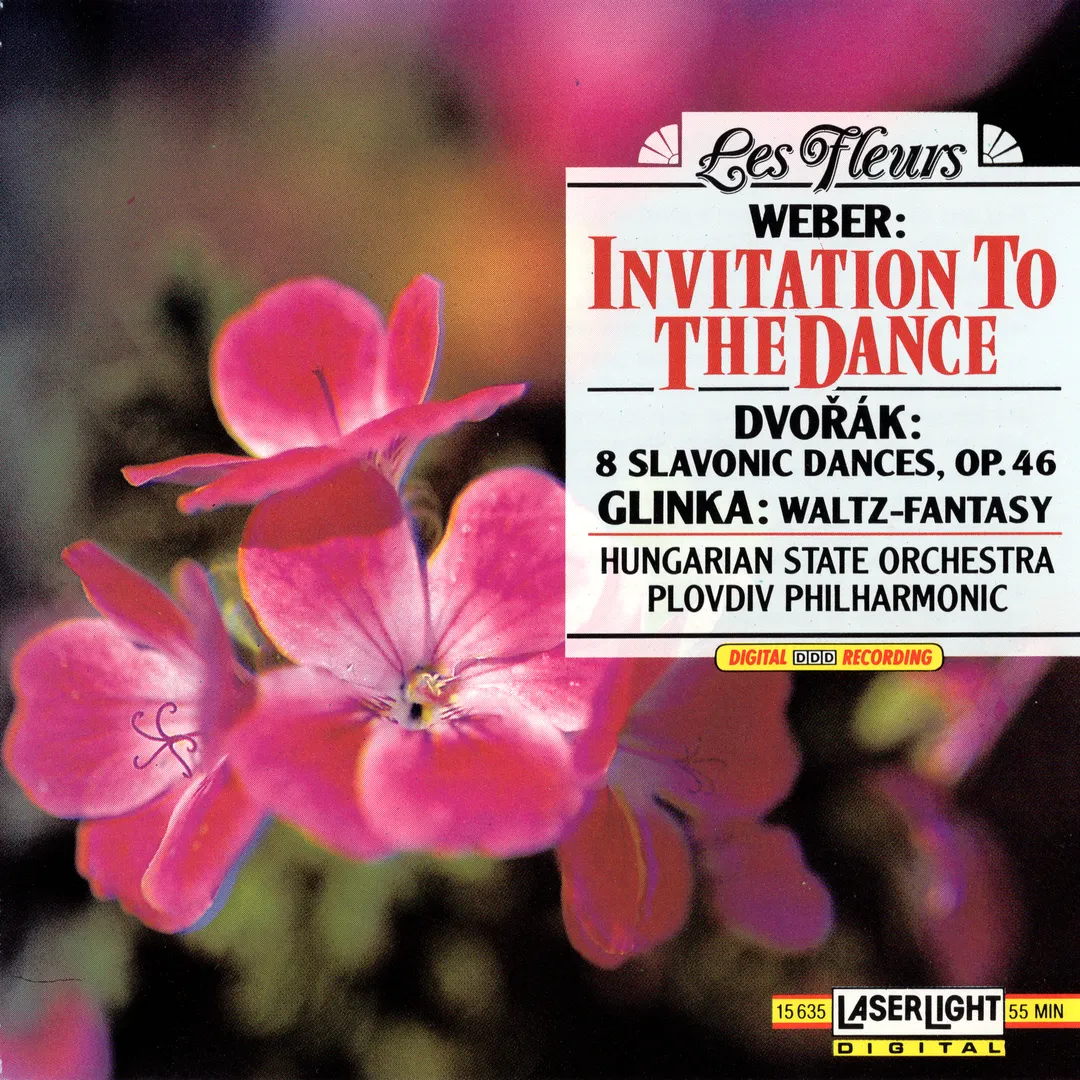 Weber: Invitation to the Dance / Dvořák: 8 Slavonic Dances, op. 46 / Glinka: Waltz-Fantasy
