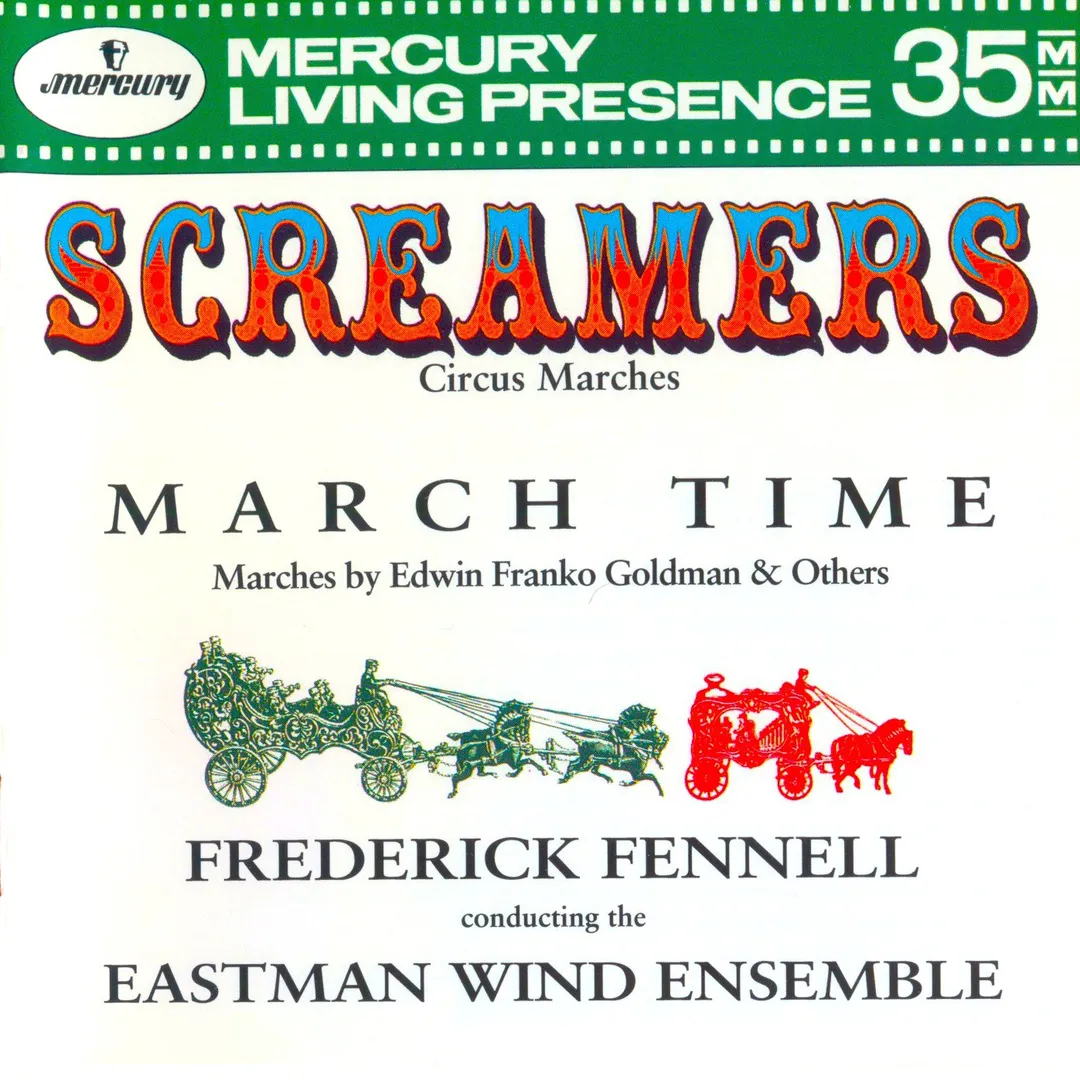 Screamers (Circus Marches) / March Time