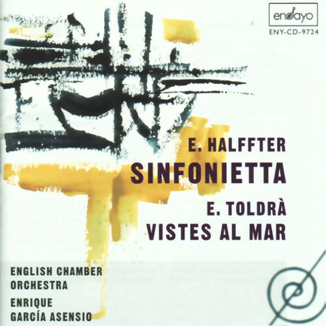 Halffter: Sinfonietta / Toldrà: Vistes al mar