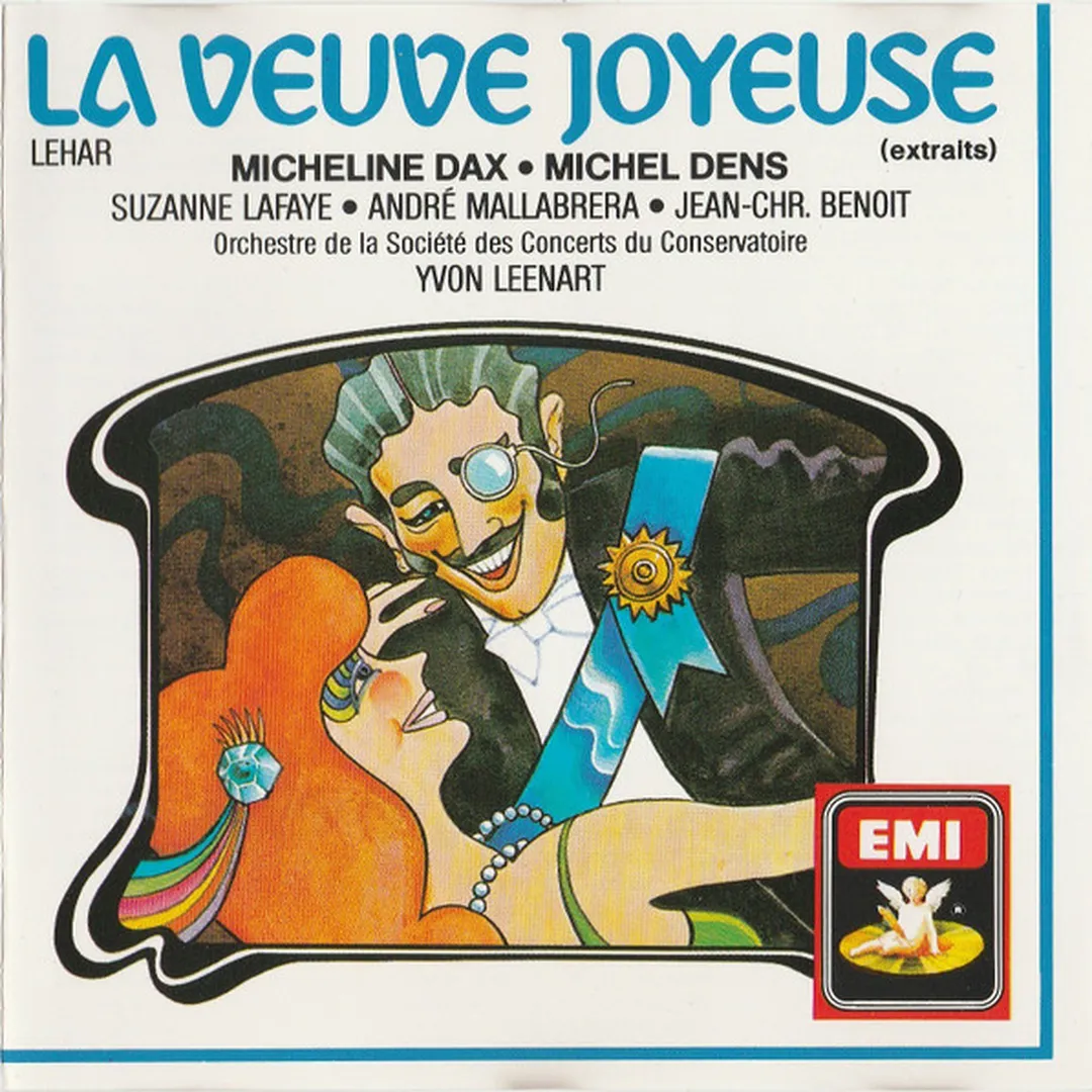 La Veuve joyeuse (extraits)