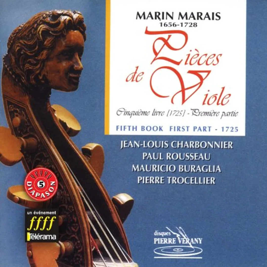 Pièces de viole : Cinquième livre, première partie