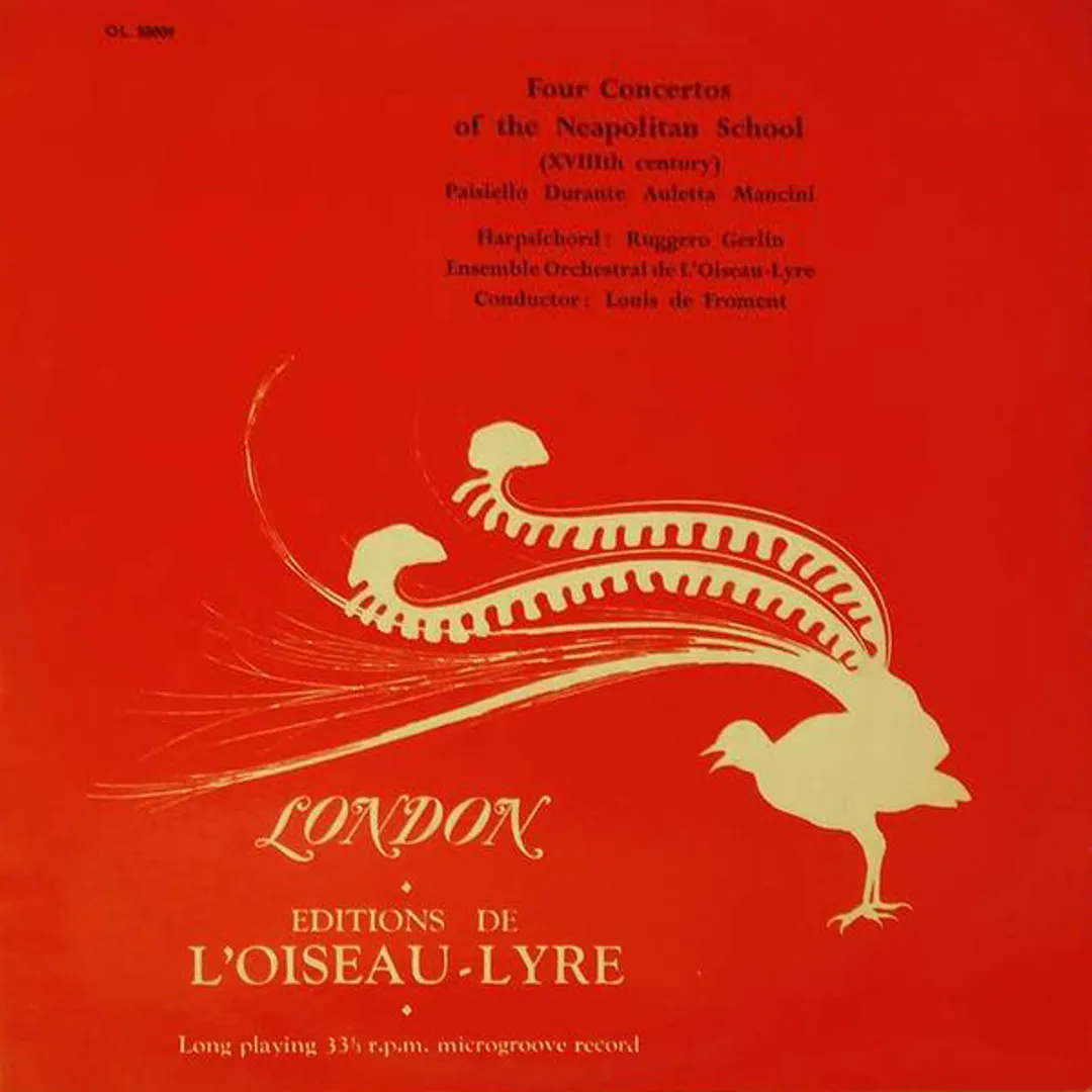 Four Concertos of The Neapolitan School (XVIIIth Century)